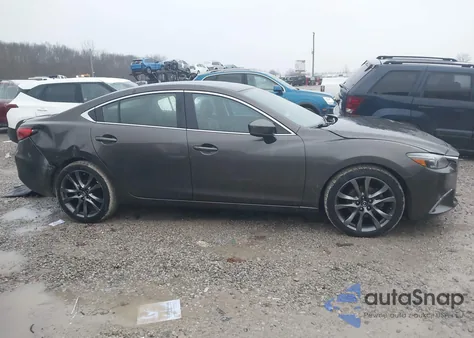 2017 Mazda Mazda6 Grand Touring z USA, uszkodzony, nr VIN JM1GL1W56H1106229